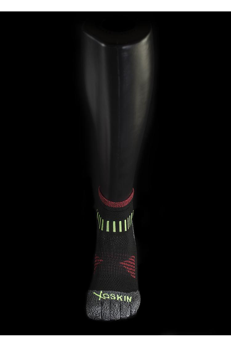 5.0 XOTOES (Toe Sock) QRT Crew *Made in the USA*